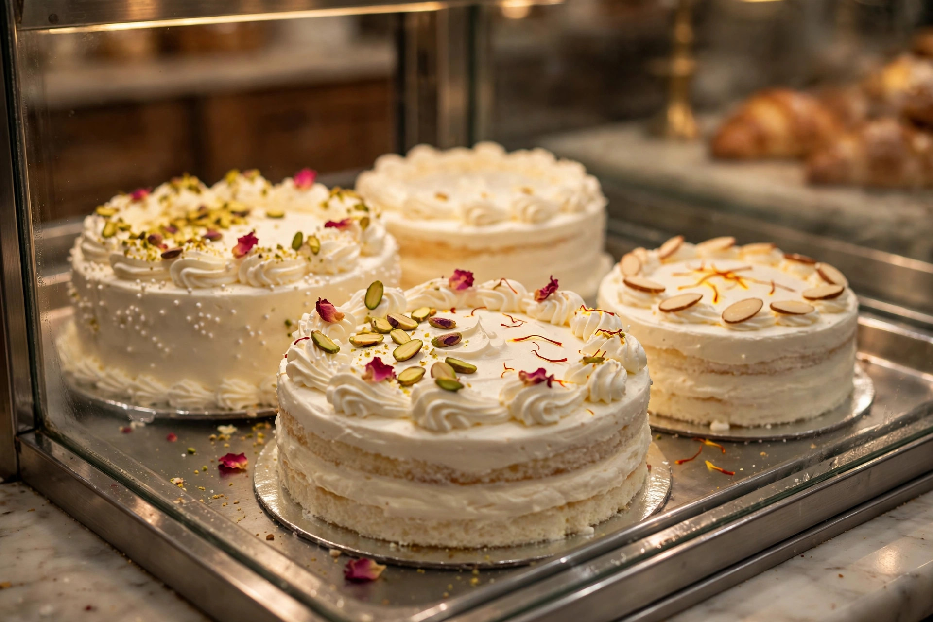 Fresh cakes