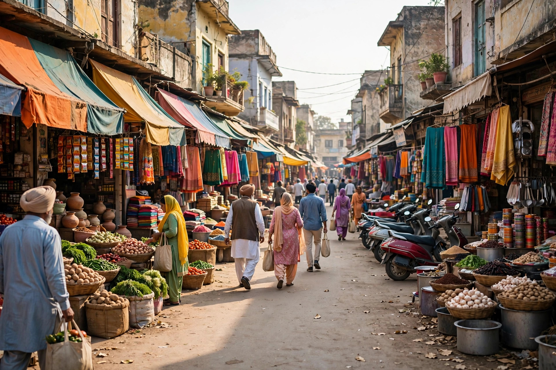 Bus Stand Market street